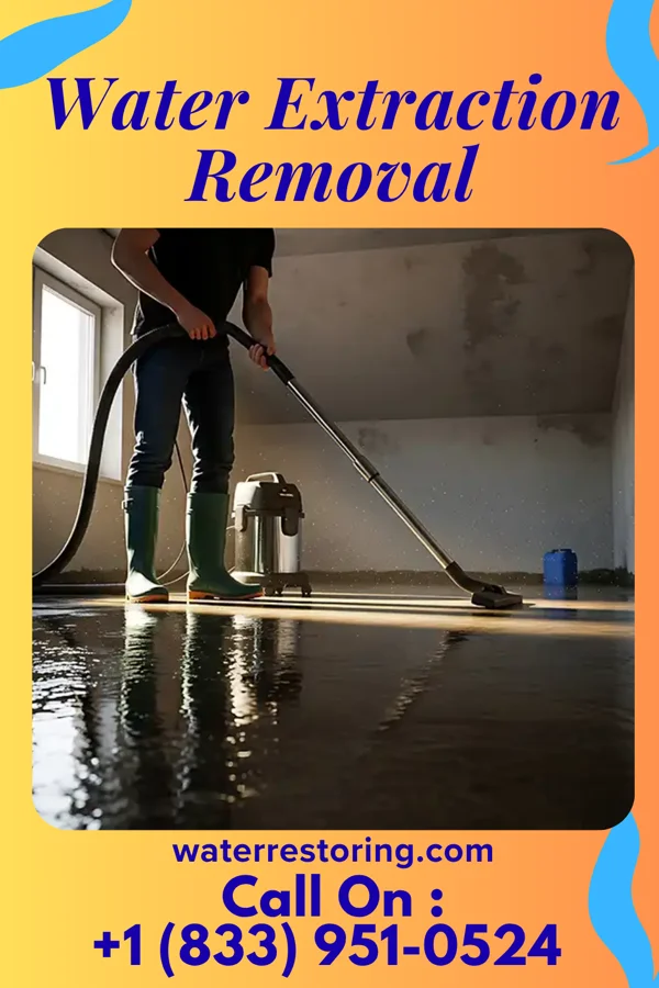 Water Extraction Removal in Defiance, OH